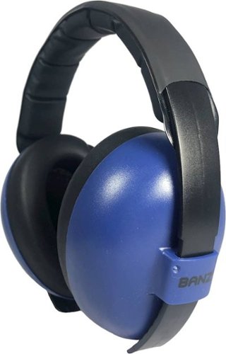 BANZ - Baby Earmuffs - Navy-Left_Standard 