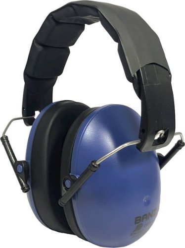 BANZ - Kids Earmuffs - Navy-Left_Standard 