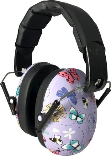 BANZ - Kids Earmuffs - Butterfly-Left_Standard 