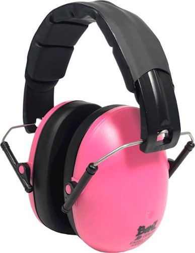BANZ - Kids Earmuffs - Petal Pink-Left_Standard 