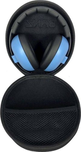 BANZ Case for Baby Earmuffs - Azalea GLOBAL SHIPPING
