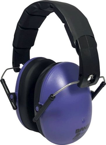 BANZ - Kids Earmuffs - Purple-Left_Standard 