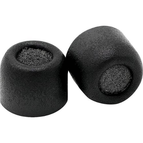 Comply - TrueGrip Pro Ear Tips (3-Pack) - Black-Front_Standard 