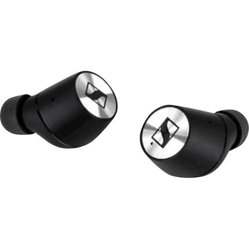 Comply TrueGrip Compatible with Sennheiser Momentum True Wireless - Black WORLDWIDE DELIVERY