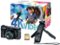 Canon - PowerShot G7 X Mark III 20.1-Megapixel Digital Camera Video Creator Kit - Black-Front_Standard