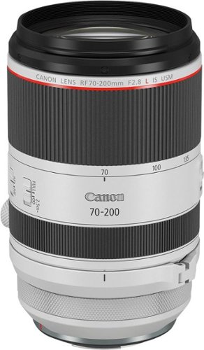 Image of Canon - RF 70-200mm f/2.8L IS USM Telephoto Zoom Lens for EOS R Cameras