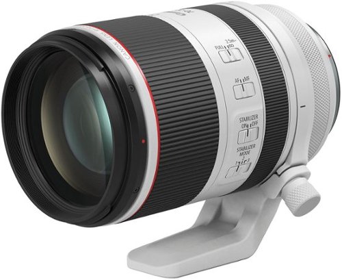 Canon RF70-200mm F2.8L IS USM Telephoto Zoom Lens for EOS R-Series Cameras - White WORLDWIDE DELIVERY