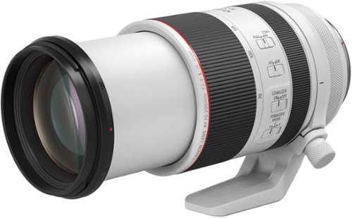 Canon RF70-200mm F2.8L IS USM Telephoto Zoom Lens for EOS R-Series Cameras - White GLOBAL SHIPPING