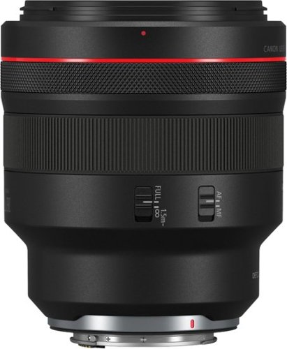 Canon RF85mm F1.2 L USM DS Mid-Telephoto Prime Lens for EOS R-Series Cameras - Black HOW TO BUY
