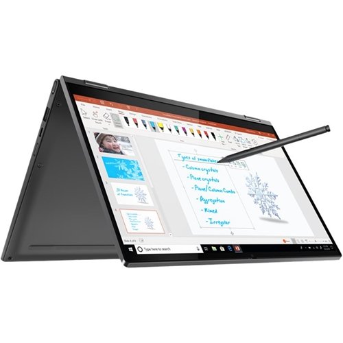 Lenovo Yoga C640 13 2-in-1 13.3 Touch-Screen Laptop - Intel Core i5 - 8GB Memory - 512GB SSD - Iron Gray GLOBAL SHIPPING