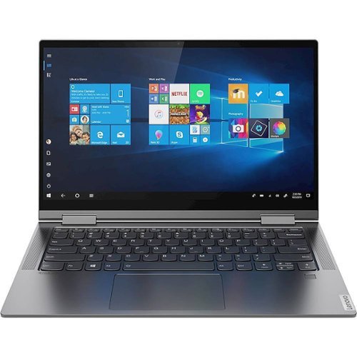 Lenovo - Yoga C740 2-in-1 14" Touch-Screen Laptop - Intel Core i5 - 8GB Memory - 256GB SSD - Iron Gray
