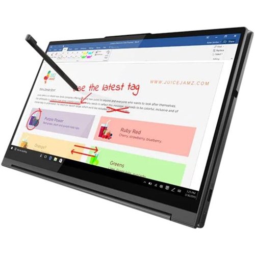 Lenovo Yoga C940 2-in-1 15.6 4K Ultra HD Touch-Screen Laptop Intel Core i7 16GB Memory NVIDIA GeForce GTX 1650 512GB SSD - Iron Gray GLOBAL SHIPPING