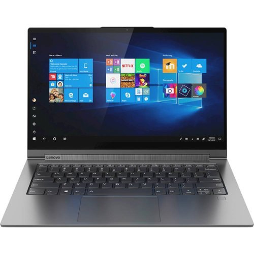 Lenovo - Yoga C940 2-in-1 14" 4K Ultra HD Touch-Screen Laptop - Intel Core i7 - 16GB Memory - 512GB SSD - Iron Gray