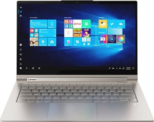  Lenovo - Yoga C940 2-in-1 14&quot; Touch-Screen Laptop - Intel Core i7 - 12GB Memory - 512GB SSD - Mica