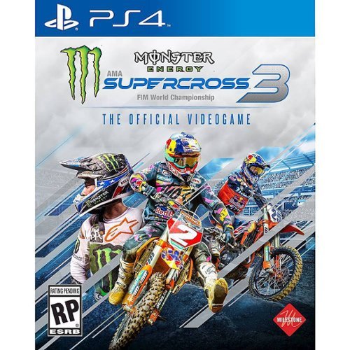 Monster Energy Supercross - The Official Videogame 3 Standard Edition - PlayStation 4, PlayStation 5