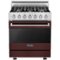 Viking - 3 Series Freestanding Gas 30" Range - Kalamata Red-Front_Standard