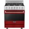 Viking - 3 Series Freestanding Gas 30" Range - Reduction Red-Front_Standard