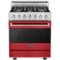 Viking - 3 Series Freestanding Gas 30" Range - San Marzano Red-Front_Standard
