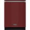 Professional Dishwasher Door Panel Kit for Viking FDWU524 Dishwasher - Reduction Red-Front_Standard