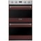 Viking - 3 Series 30" Built-In Double Electric Convection Wall Oven - Kalamata Red-Front_Standard
