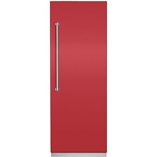 Viking - Professional 7 Series 16.1 Cu. Ft. Upright Freezer with Interior Light - San marzano red
