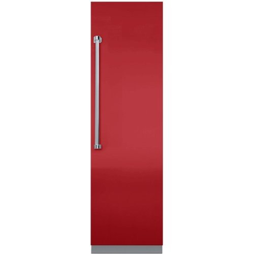 Viking - Professional 7 Series 8.4 Cu. Ft. Upright Freezer with Interior Light - Reduction red