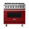 Viking - VGR Freestanding 7-Series Gas 36"W Range - Reduction Red-Front_Standard