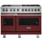 Viking - VGR Freestanding 7-Series Gas 48"W Range - Reduction Red-Front_Standard