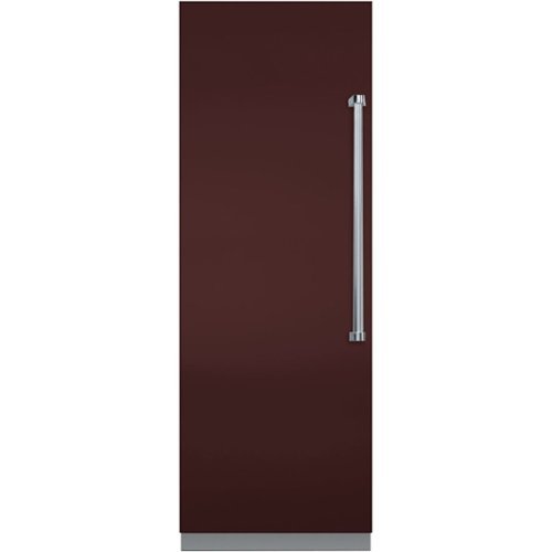 Viking - Professional 7 Series 12.8 Cu. Ft. Upright Freezer with Interior Light - Reduction red