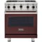 Viking - Professional 5 Series 4.0 Cu. Ft. Freestanding Gas Convection Range - Kalamata Red-Front_Standard