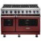 Viking - VGR Freestanding 7-Series Gas 48"W Range - Reduction Red-Front_Standard