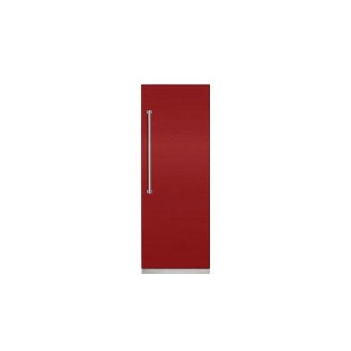 Viking - Professional 7 Series 16.1 Cu. Ft. Upright Freezer with Interior Light - Reduction red