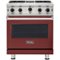 Viking - Professional 5 Series 4.0 Cu. Ft. Freestanding LP Gas Convection Range - Reduction Red-Front_Standard