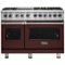 Viking - VGR Freestanding 7-Series Gas 48"W Range - Kalamata Red-Front_Standard