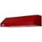 Viking - 36 inches - Externally Vented & Recirculating - Wall Range Hood - Kalamata Red-Front_Standard