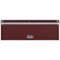 Viking - Professional 5 Series 29" Warming Drawer - Kalamata Red-Front_Standard