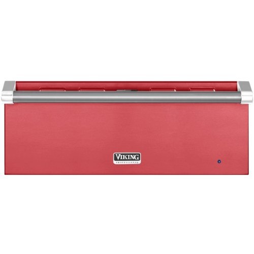 

Viking - Professional 5 Series 26" Warming Drawer - San Marzano Red