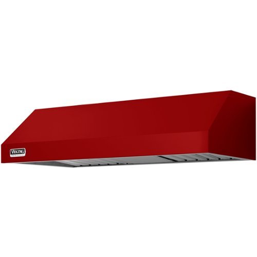 Viking - Professional 36" Convertible Range Hood - San marzano red