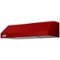 Viking - 36 inches - Externally Vented & Recirculating - Wall Range Hood - San Marzano Red-Front_Standard