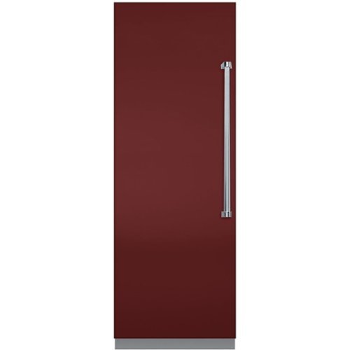 Viking - Professional 7 Series 16.4 Cu. Ft. Built-In Refrigerator - Reduction red