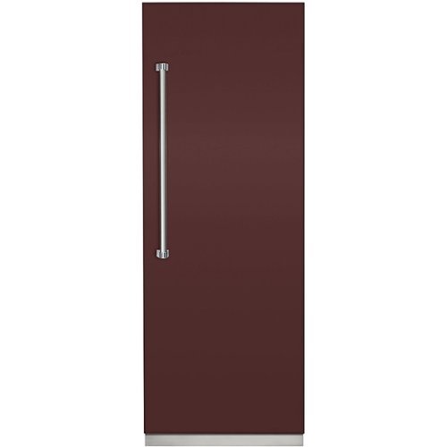 Viking - Professional 7 Series 16.4 Cu. Ft. Built-In Refrigerator - Kalamata red