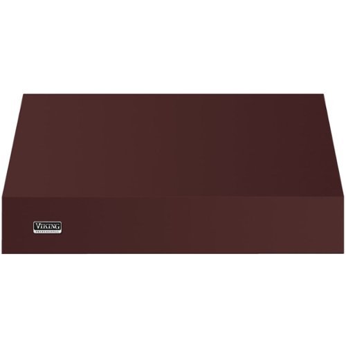 Viking - Professional 5 Series 48" Externally Vented Range Hood - Kalamata red