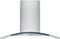 Frigidaire - 42 inches - Convertible - Island Range Hood - Stainless Steel-Front_Standard