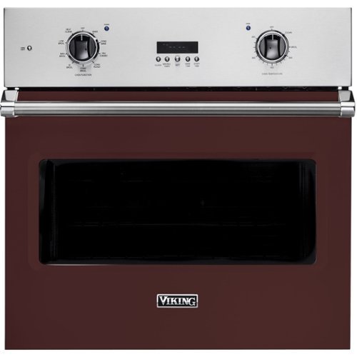 Viking - Professional 5 Series 30" Built-In Single Electric Convection Oven - Kalamata Red