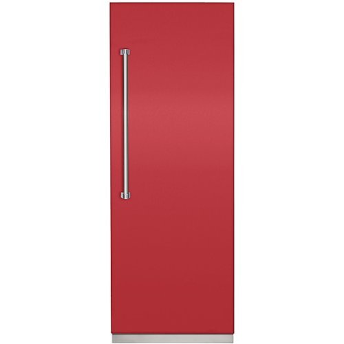 Viking - Professional 7 Series 16.4 Cu. Ft. Built-In Refrigerator - San marzano red
