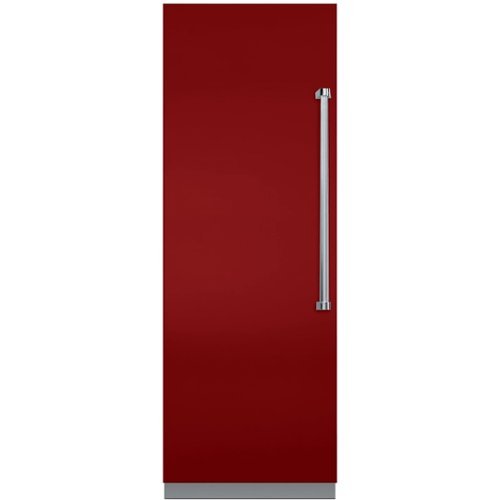 Viking - Professional 7 Series 13 Cu. Ft. Built-In Refrigerator - Reduction red