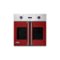 Viking - Professional 7 Series 30" Built-In Single Electric Convection Oven - San Marzano Red-Front_Standard