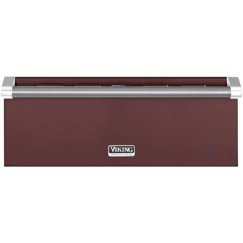 

Viking - Professional 5 Series 26" Warming Drawer - Kalamata red