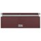 Viking - Professional 5 Series 26" Warming Drawer - Kalamata Red-Front_Standard