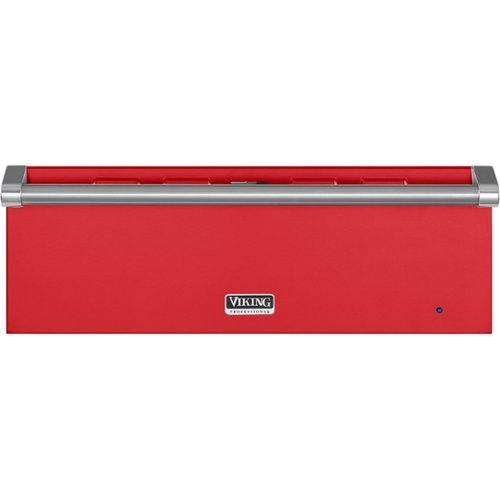 

Viking - Professional 5 Series 29" Warming Drawer - San Marzano Red